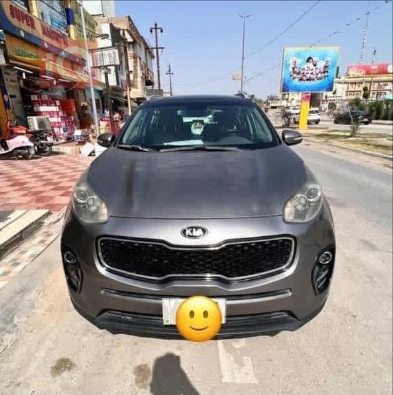 كيا سبورتاج